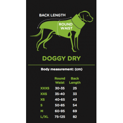 EQDOG DOggy Dry - szlafrok dla psa rozmiar XS